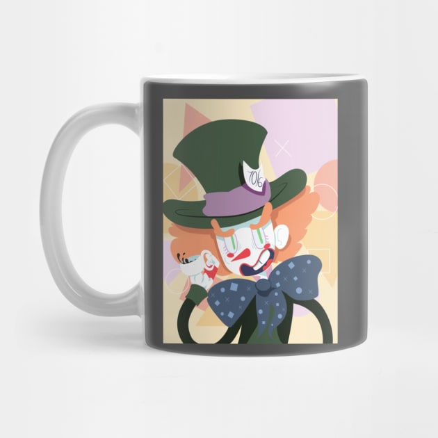 Mad Hatter by LaurTheDino